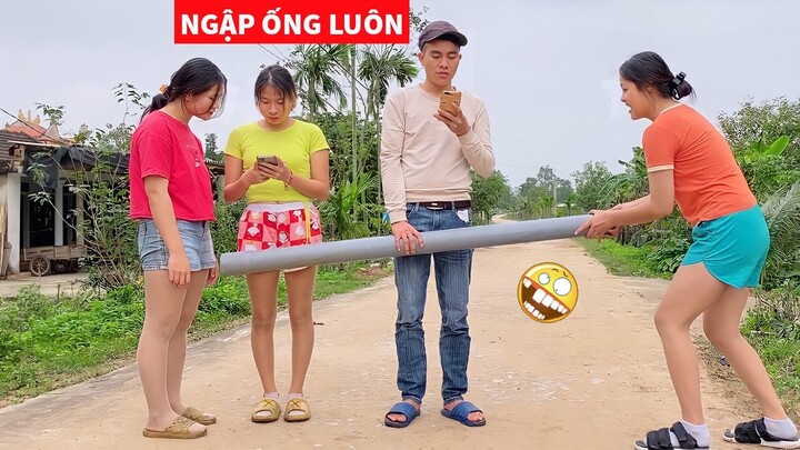 CƯỜI BỂ BỤNG 🤣🐷 Funny Video - Must Watch New Comedy Videos 2022 - Episode 253 | Ngộ Không TV