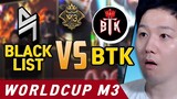 I learned a lot from them!! Blacklist VS BTK M3 analysis | Mobile Legends