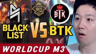 I learned a lot from them!! Blacklist VS BTK M3 analysis | Mobile Legends