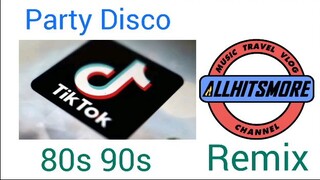 Party Disco 80s 90s Remix