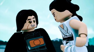 Rey Saving Kylo Ren From The Dark Side Scene - LEGO Star Wars: The Skywalker Saga 2022