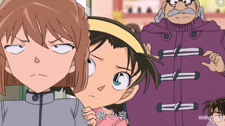 [Detective Conan] On the cute actions of Haibara Ai over the years (Part 2)