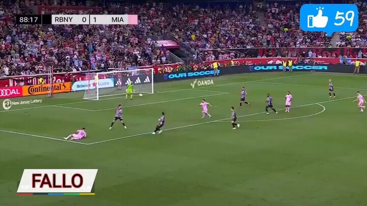 Lionel Messi Gols MIA VS RBNY