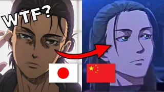 China Has Their Own Eren Jaeger