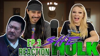 She-Hulk: Attorney at Law - 1x3 - Episode 3 Reaction - The People vs. Emil Blonsky