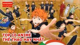 Top 10 Anime Thể Thao Hay Nhất | Manganime Official