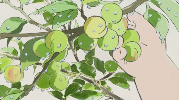 Anime|Delicious Vegetable and Fruit from Ghibli