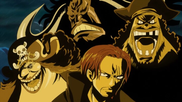 #onepiece tiền thưởng của hội tứ hoàng