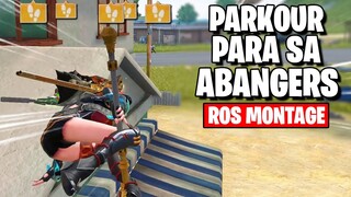 LUPET TALAGA NETONG PARKOUR NATO! (ROS Montage)