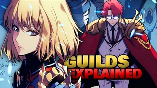 What Are Guilds & How Powerful Are They | SOLO LEVELING's Billion Dollar Hunter Industry EXPLAINED