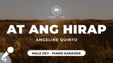 At Ang Hirap - Angeline Quinto (Male Key - Piano Karaoke)