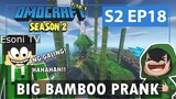 OMOCRAFT S2 EP18 - BIG BAMBOO PRANK (Minecraft Tagalog)