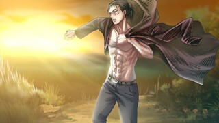 [Attack on Titan] Flock: The only one who can save Eldy Ajin is you, Eren Yeager! (Self-made by the 