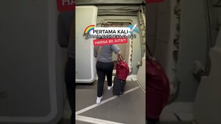 Tiktok Erika Richardo | PERTAMA KALI NAIK BISNIS CLASS!! HABISIN 80JT?! ✈️🔥😱