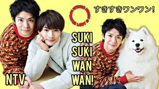 King & Prince's Yuta Kishi's partner in "Sukisuki Wanwan" has been revealed!
