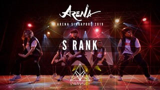 S Rank | Arena Singapore 2019 [@VIBRVNCY Front Row 4K]