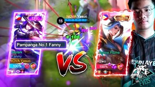 FANNY YASUO VS H2WO LING | WHO WILL WIN? | MLBB