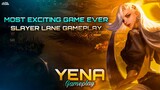 Yena Slayer Lane Gameplay | Solo Queue Gameplay | Best Assassin Laner | Clash of Titans | CoT