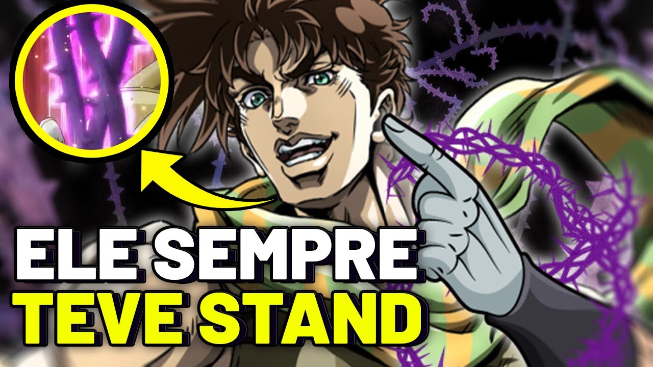 Primeiros Stands de THE JOJOLANDS Explicados (Jojo's Bizarre Adventure Part  9) II JOJO 99 