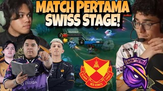 BARU MATCH PERTAMA SWISS STAGE UDH SEGILA INI !! S2G VS SRG BO1 - SWISS STAGE DAY 1