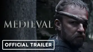 Medieval - Official Trailer (2022) Michael Caine, Ben Foster, Sophie Lowe