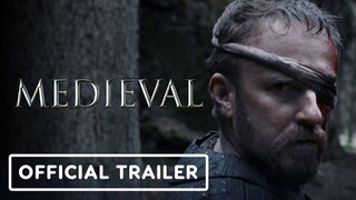 Medieval - Official Trailer (2022) Michael Caine, Ben Foster, Sophie Lowe