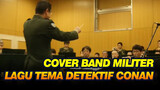 Band Militer Melakukan Cover Lagu Tema Detektif Conan