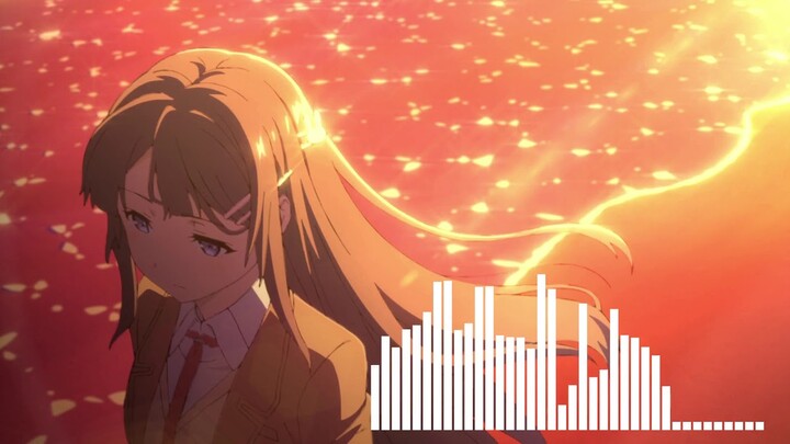 Seishun Buta Yarou wa Bunny Girl Senpai no Yume wo Minai ED - Fukashigi no Carte Cover