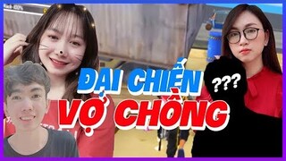 [FREEFIRE] - Đại Chiến Vợ Chồng - Vợ  Chồng Mạnh TG Hà Hà Với Vợ Chồng Chipi