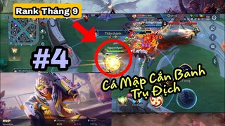 #4 Liên Quân Mobile | Cá Mập " Nghiêm Túc " Đại Náo Rank Giành Top MVP