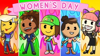 International Women's Day | emojitown Compilation