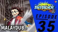 [S3.E35] Beyblade Burst : Turbo | Malay Dub