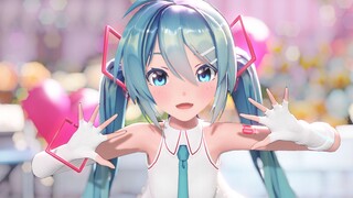 【MMD/初音】愛言葉IV