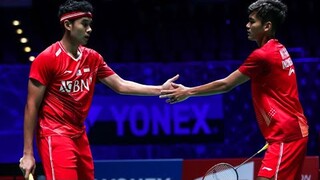 Fikri Bagas Defeat The World Champion | Fikri/ Bagas vs Hoki/ Kobayashi