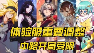 【非人学园】体验服大鹏史诗加强！雷姆炮姐玄蛛大幅加强！开天姜子牙削弱，中路兵线调整，削弱中路开局！