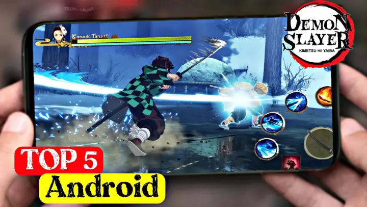 Top 5 Demon Slayer Games For Android 2022 | Best 5 Kimetsu No Yaiba Games On Mobile