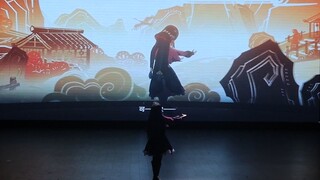 Saat Anda menampilkan Dewi Pi Guan di sekolah... "Dewi Pi Guan + Hukum Oracle" (Festival Budaya dan 