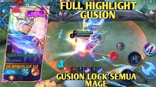 full highlight gusion vs all mage