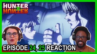 THE ZOLDYCK FAMILY! Hunter x Hunter Episode 24, 25 Reaction