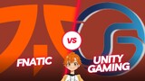 Fnatic vs Unity Gaming BO2 Highlights - BTS Pro Series 13 Dota 2 #VCreator