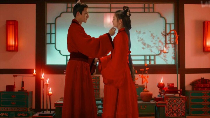 Ancient Love Song Happy Ending, Shen Buyan and Lu Yuan get married!!