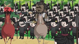 Episode 14 dari Putra Baik Shu: Xiahou Dun
