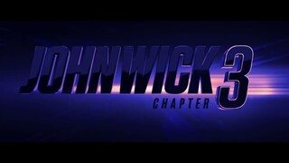John Wick- Chapter 3 - Parabellum (2019 Movie) New Trailer – Keanu Reeves, Halle
