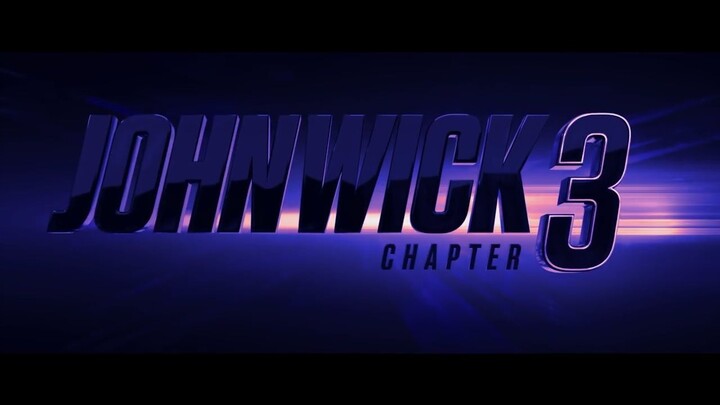 John Wick- Chapter 3 - Parabellum (2019 Movie) New Trailer – Keanu Reeves, Halle