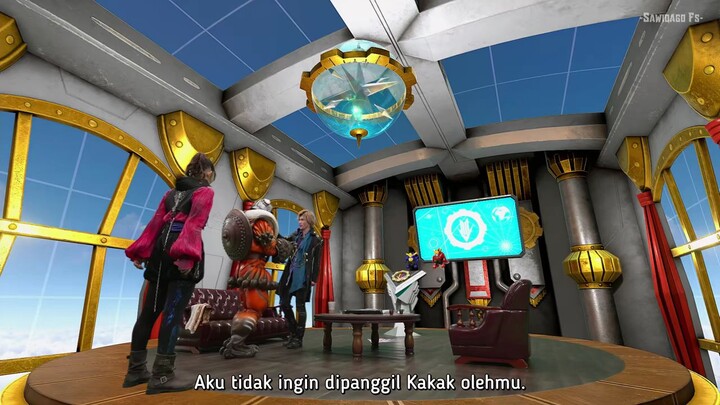 Twokaizer x Gokaiger - June Bride is Tanuki Flavor Subtitle Indonesia