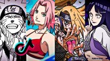 Naruto Shippuden TikTok Compilation / NARUTO SHIPPUDEN COOL EDITS AMV BADASS MOMENTS #16