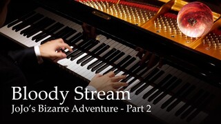 Bloody Stream - JoJo's Bizarre Adventure Part 2: Battle Tendency [Piano] /Coda