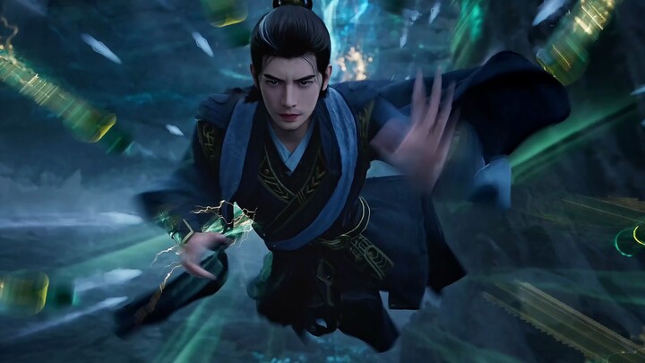 [4K60 frames | Hi-Res lossless sound quality] Han Li's first battle with Wen Tianren!