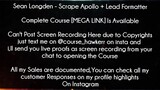 Sean Longden Course Scrape Apollo + Lead Formatter Download