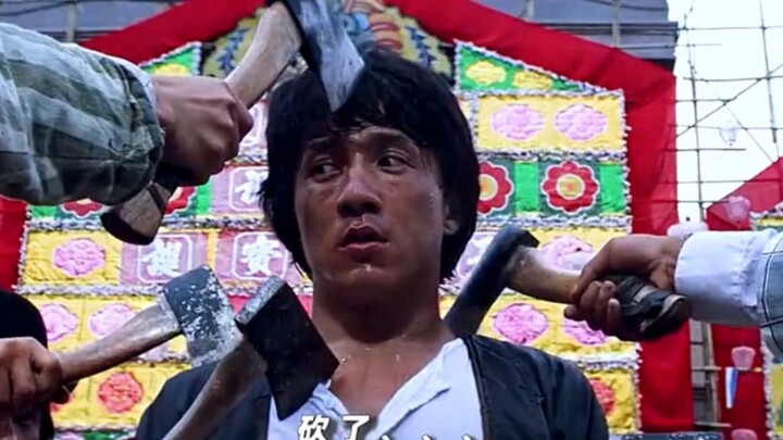 你就说砍没砍吧！龙叔：砍了，砍了，他们还挺有情有义的！